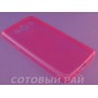 Крышка Samsung J510f (J5-2016) Just Slim силикон (Розовая)