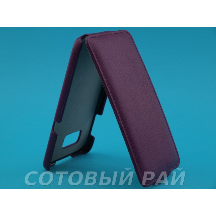 Чехол-книжка Samsung G930f (Galaxy S7) AIS (Фиолетовый)
