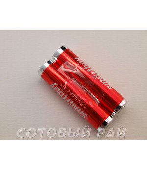 Батарейки Smartbuy мизинчик (LR03) AAA (2 штуки) Целлофан Алкалиновые