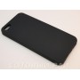 Крышка Apple iPhone 5/5S Soft Touch 0,3mm (Черная)