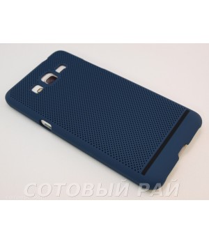 Крышка Samsung G530 (Grand Prime) Paik Сеточка (Синяя)