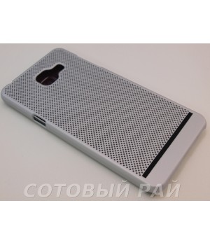 Крышка Samsung A510f (A5-2016) Paik Сеточка (СереБро)