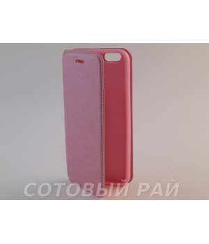 Чехол-книжка Apple IPhone 6 COMK Бок (Розовый)