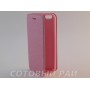 Чехол-книжка Apple IPhone 6 COMK Бок (Розовый)