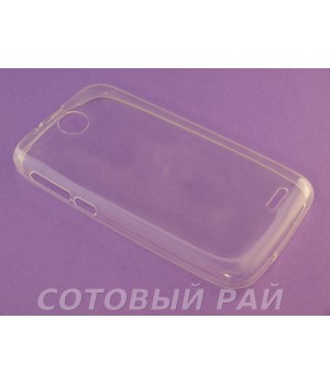 Крышка HTC Desire 310 (V1) Just Slim (Прозрачная)