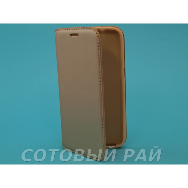 Чехол-книжка Samsung G930f (Galaxy S7) Book Case (Золотой)