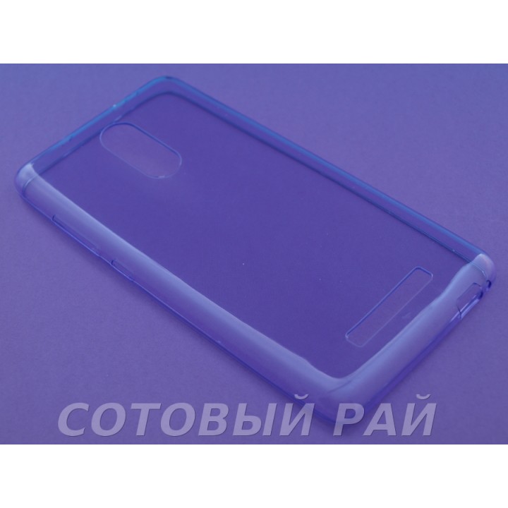 Крышка Xiaomi RedMi Note 3 / Note 3 Pro Just Slim силикон (Фиолетовая)