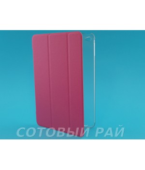 Чехол-книжка iPad Mini4 (7,9) Trans Cover (Розовый)"