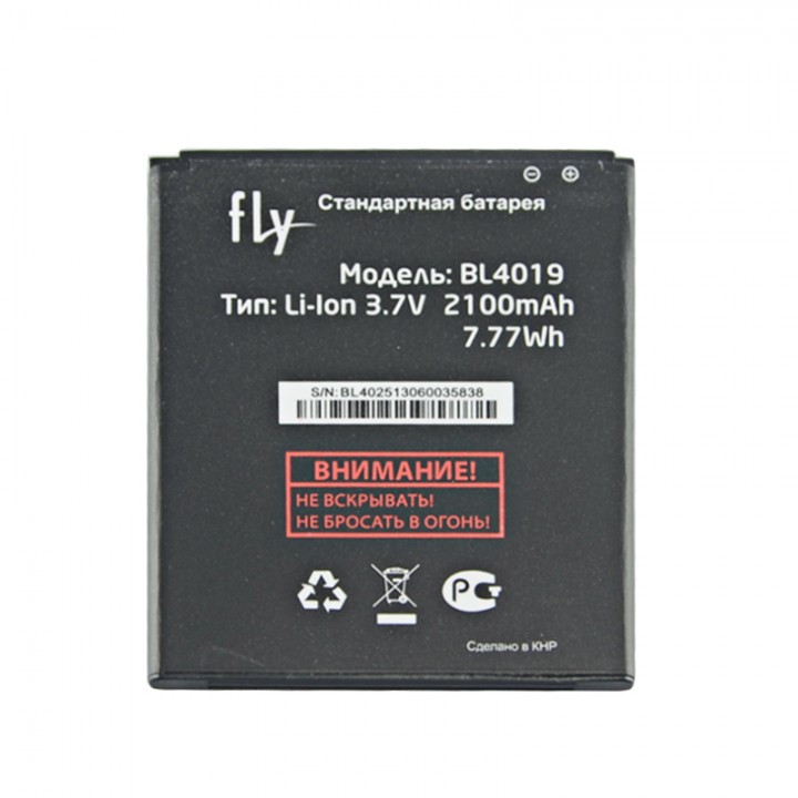 Аккумулятор Fly BL4019 IQ446 Magic (2100mAh) Partner