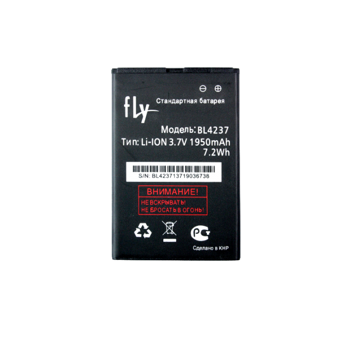 Аккумулятор Fly BL4237 IQ245/IQ246/IQ430 (1950mAh) Partner