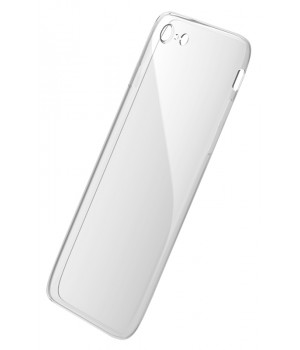 Крышка Apple iPhone 6 Plus Partner (с защитой камеры и разъемов) Прозрачная