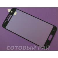 Защитное стекло Samsung G930 (S7) Полный экран (Черное)