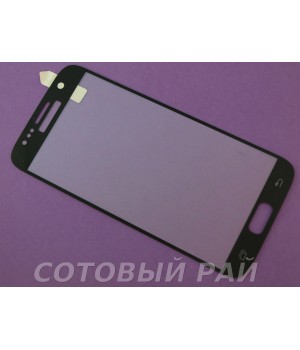 Защитное стекло Samsung G930 (S7) Полный экран (Черное)