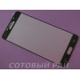 Защитное стекло Samsung A710f (A7-2016) Полный экран (Черное)