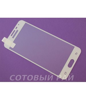 Защитное стекло Samsung G570f (J5 Prime) Полный экран (Белое)