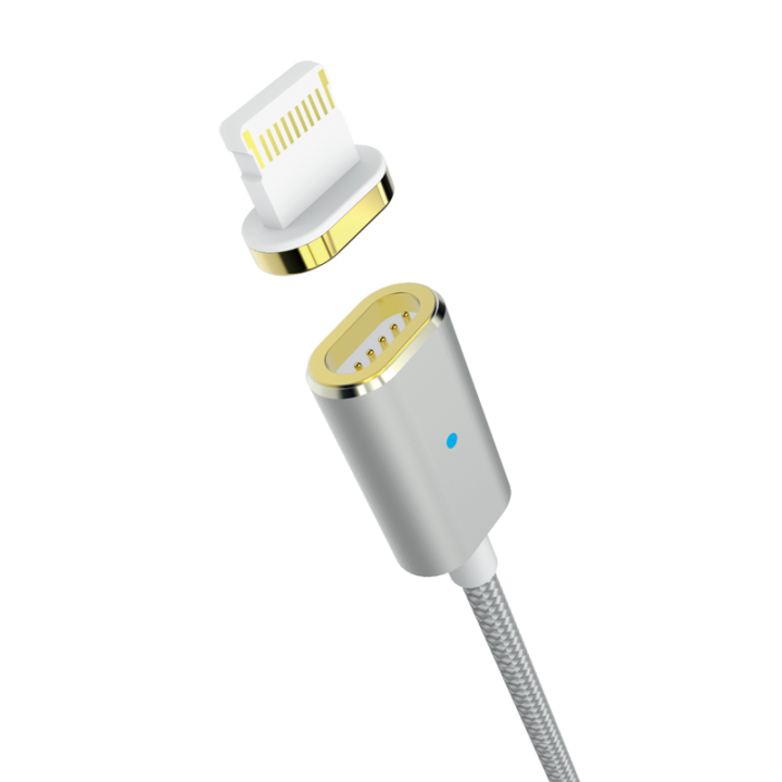 КаБель Apple Lightning 8 pin Partner Магнитный (Нейлон, 1 м)