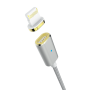 КаБель Apple Lightning 8 pin Partner Магнитный (Нейлон, 1 м)