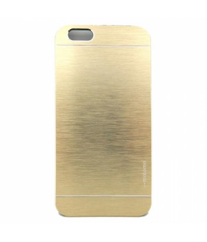 Крышка Apple iPhone 6 Plus Motomo (Золотая)