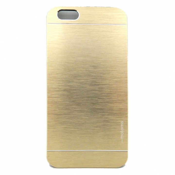 Крышка Apple iPhone 6 Plus Motomo (Золотая)