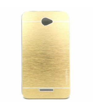 Крышка Samsung G532f (J2 Prime) Motomo (Золотая)