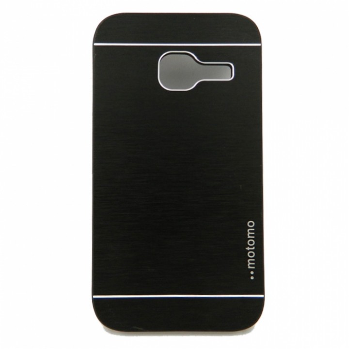Крышка Samsung J105h (J1 Mini) Motomo (Черная)
