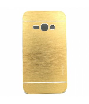 Крышка Samsung J120f (J1-2016) Motomo (Золотая)