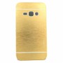 Крышка Samsung J120f (J1-2016) Motomo (Золотая)