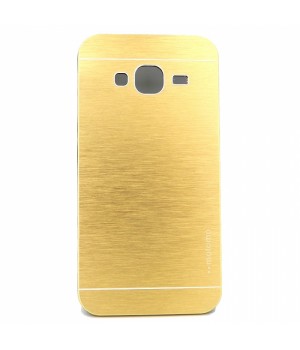 Крышка Samsung J300/J320 (J3/J3-2016) Motomo (Золотая)