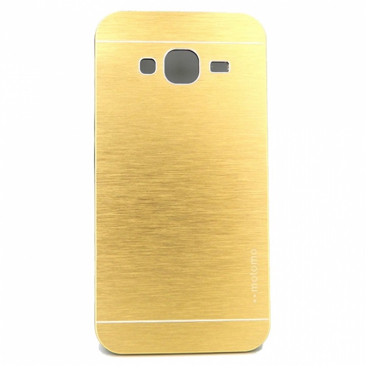 Крышка Samsung J300/J320 (J3/J3-2016) Motomo (Золотая)