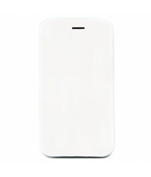 Чехол-книжка Apple iPhone 5/5S Lago Premium (Белая)