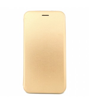 Чехол-книжка Apple iPhone 5/5S Lago Premium (Золотая)