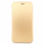 Чехол-книжка Apple iPhone 5/5S Lago Premium (Золотая)