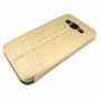 Чехол-книжка Samsung G570f (J5 Prime) Lago Premium (Золотой)