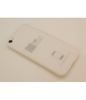 Крышка Apple iPhone 7 Силиконовая SMTT (Белая)