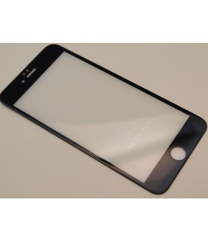 Защитное стекло Apple iPhone 6+ 3D (Черное)