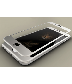 Защитное стекло Apple iPhone 6+ 3D (Белое)