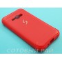 Крышка Samsung J110h (J1 Ace) Силикон Paik (Красная)