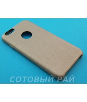 Крышка Apple iPhone 6 / 6s Wasswey (Leather Fit) Золотая