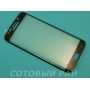 Защитное стекло Samsung G925 (S6 Edge) Изогнутое (Черное)