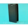 Чехол-книжка LG Magna (H502) Silikon2 Боковой (Черный)