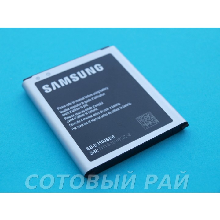 Аккумулятор Samsung EB-BJ100BBE J100f (Galaxy J1) (1850mAh) Original
