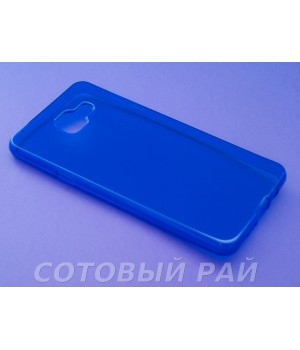 Крышка Samsung A510f (A5-2016) iBox (Синяя)