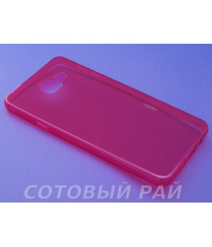 Крышка Samsung A710f (A7-2016) iBox (Красная)