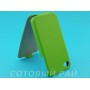 Чехол-книжка Apple iPhone 4/4S AIS (Зеленый)