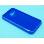 Крышка Samsung A320f (A3-2017) iBox Crystal (Синяя)