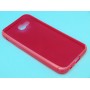 Крышка Samsung A520f (A5-2017) iBox Crystal (Красная)