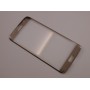 Защитное стекло Samsung G935 (Galaxy S7 Edge) Изогнутое (Золотое)