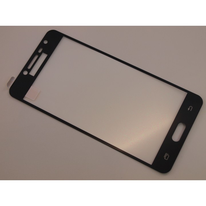 Защитное стекло Samsung G532h (Galaxy J2 Prime) Полный экран (Черное)