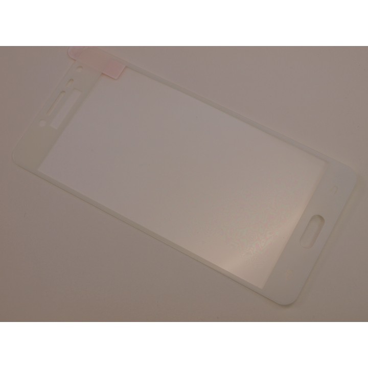 Защитное стекло Samsung G532h (Galaxy J2 Prime) Полный экран (Белое)