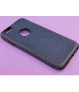 Крышка Apple iPhone 6 / 6s Brauffen под кожу (Синяя)